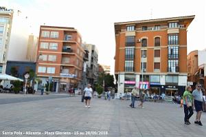 23 SANTA POLA CHATEAU FORT ET PLACE GLORIETA (31)